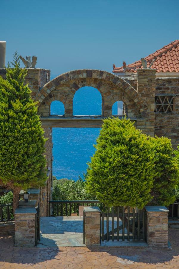 Althea Archontika Tis Androu Apartment Batsi Exterior photo